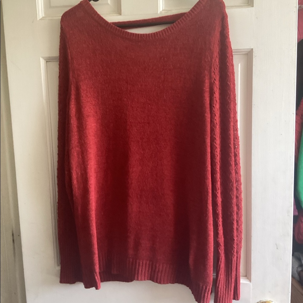 Maurice’s sweater